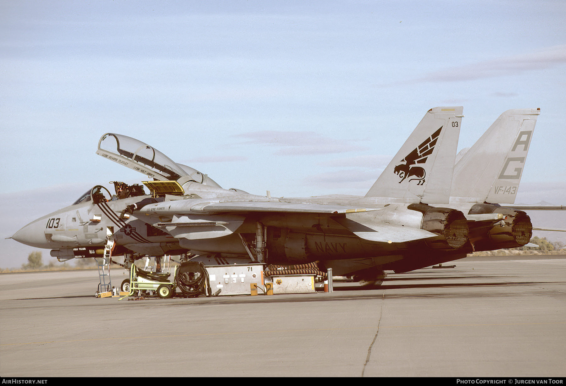 Aircraft Photo of 161599 | Grumman F-14B Tomcat | USA - Navy | AirHistory.net #633163