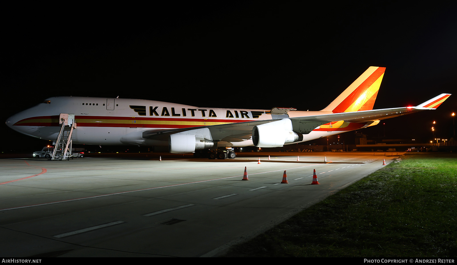 Aircraft Photo of N709CK | Boeing 747-4B5(BCF) | Kalitta Air | AirHistory.net #633165