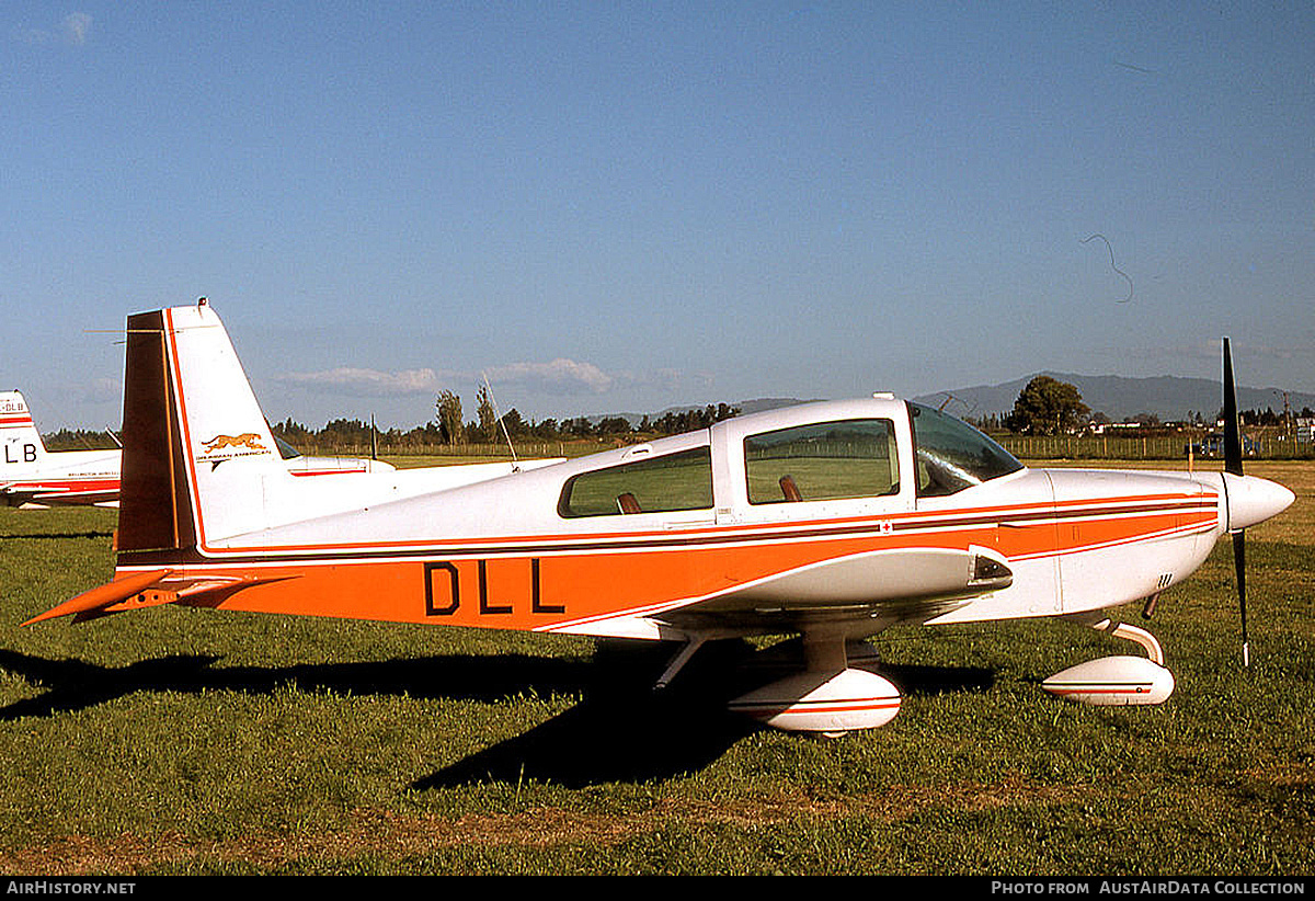 Aircraft Photo of ZK-DLL / DLL | Grumman American AA-5A Cheetah | AirHistory.net #633171