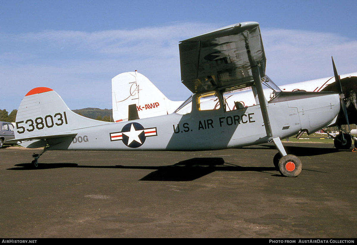 Aircraft Photo of ZK-DOG / DOG / 538031 | Cessna O-1G Bird Dog | USA - Air Force | AirHistory.net #633172