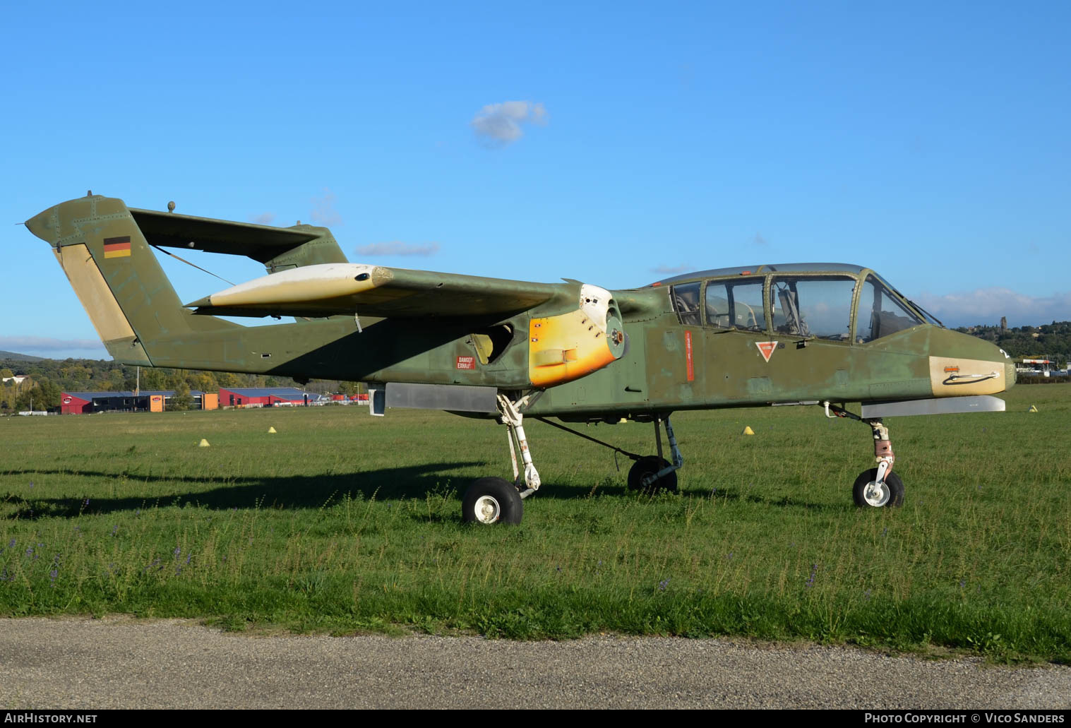 Aircraft Photo of 9927 | North American Rockwell OV-10B Bronco | Germany - Air Force | AirHistory.net #633174