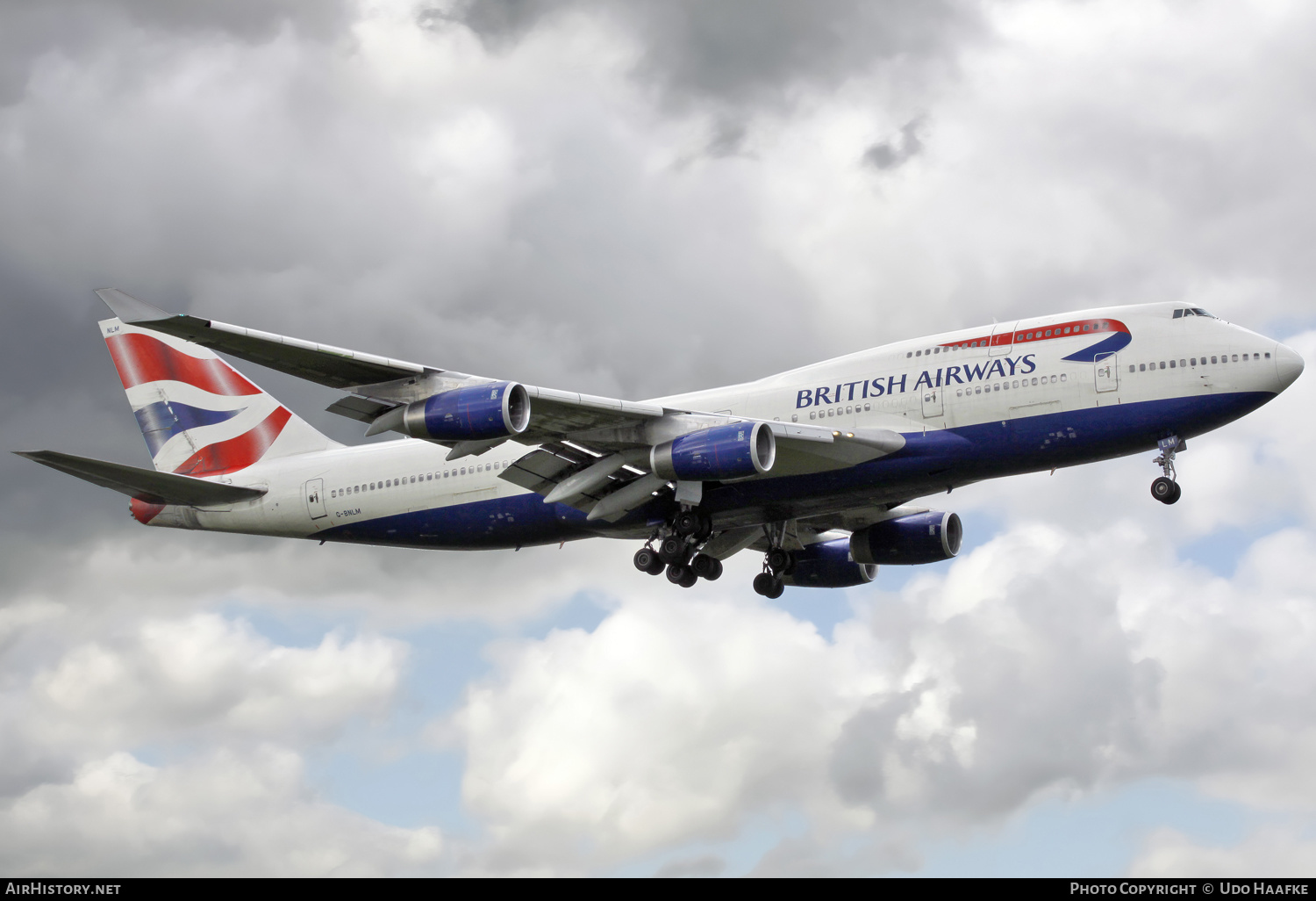 Aircraft Photo of G-BNLM | Boeing 747-436 | British Airways | AirHistory.net #633175
