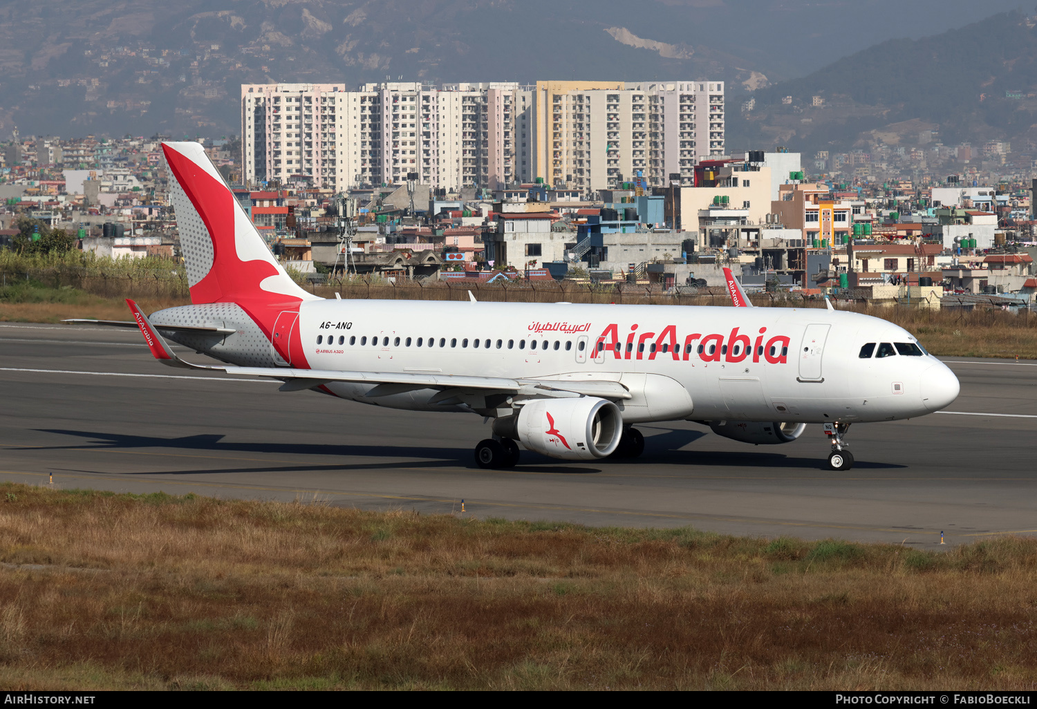 Aircraft Photo of A6-ANQ | Airbus A320-214 | Air Arabia | AirHistory.net #633179