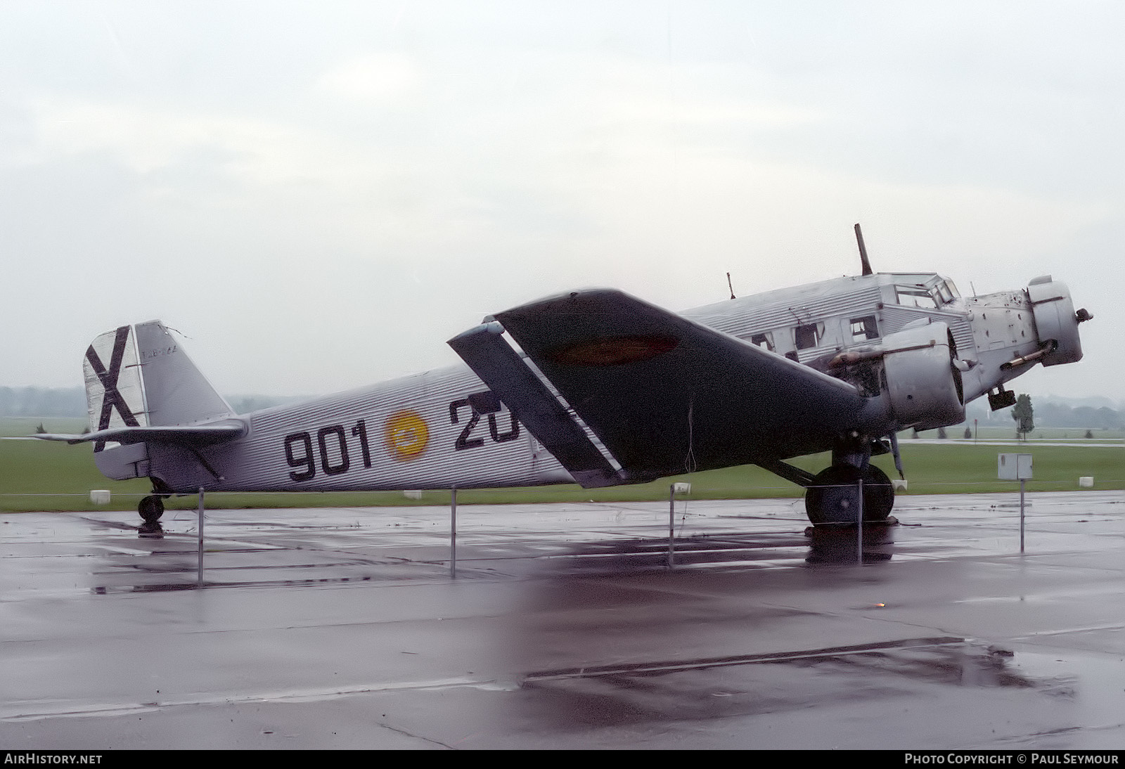 Aircraft Photo of T.2B-244 | CASA 352C | Spain - Air Force | AirHistory.net #633180