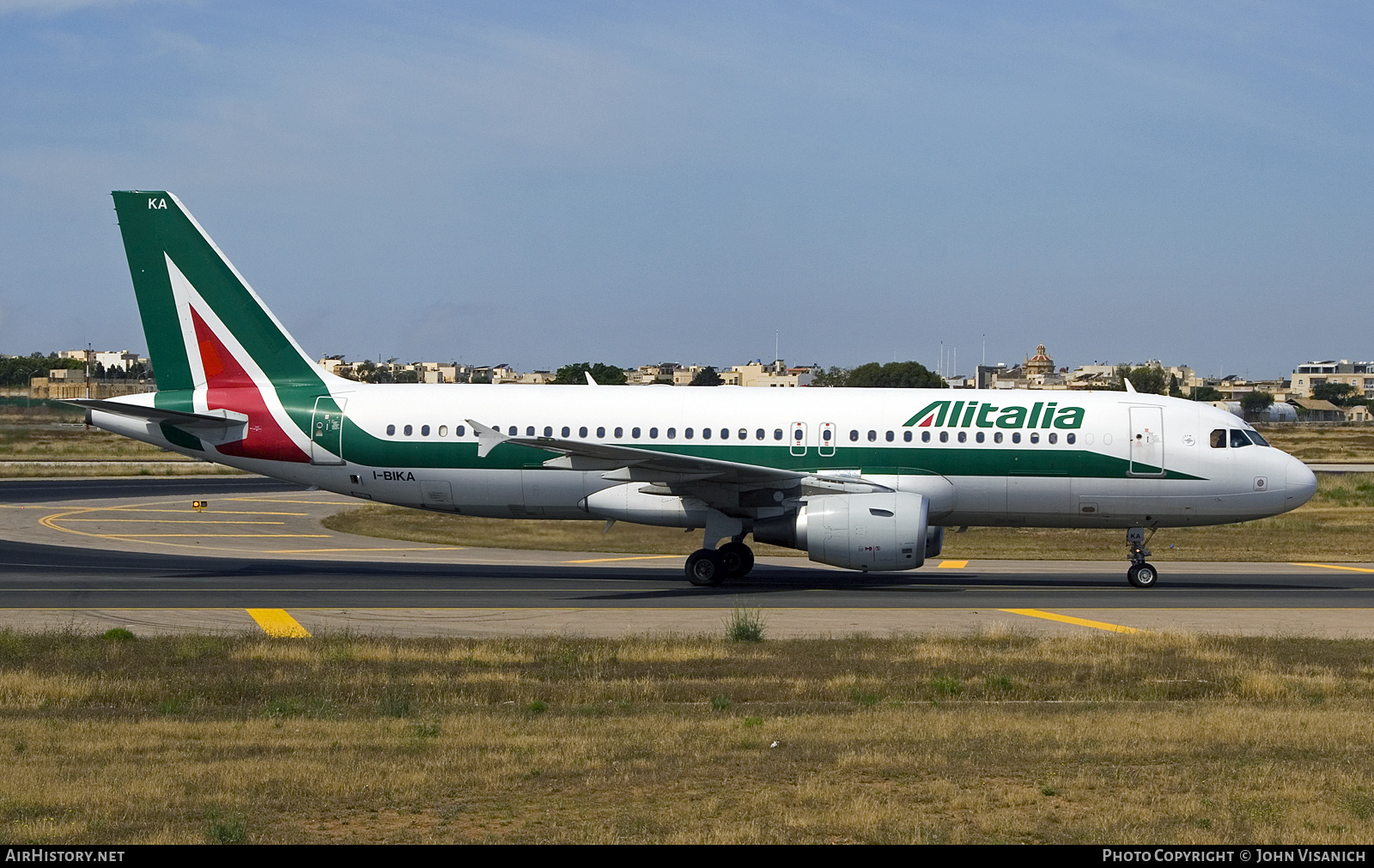 Aircraft Photo of I-BIKA | Airbus A320-214 | Alitalia | AirHistory.net #633181