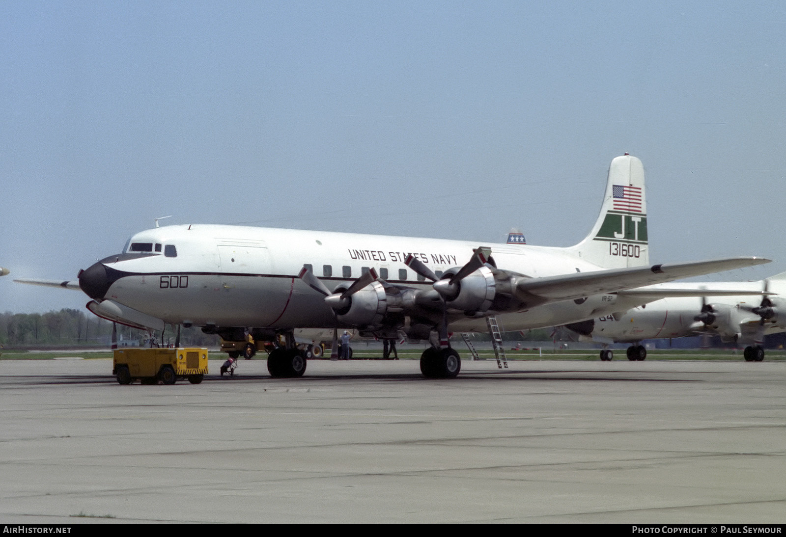 Aircraft Photo of 131600 | Douglas C-118B Liftmaster (DC-6A) | USA - Navy | AirHistory.net #633185