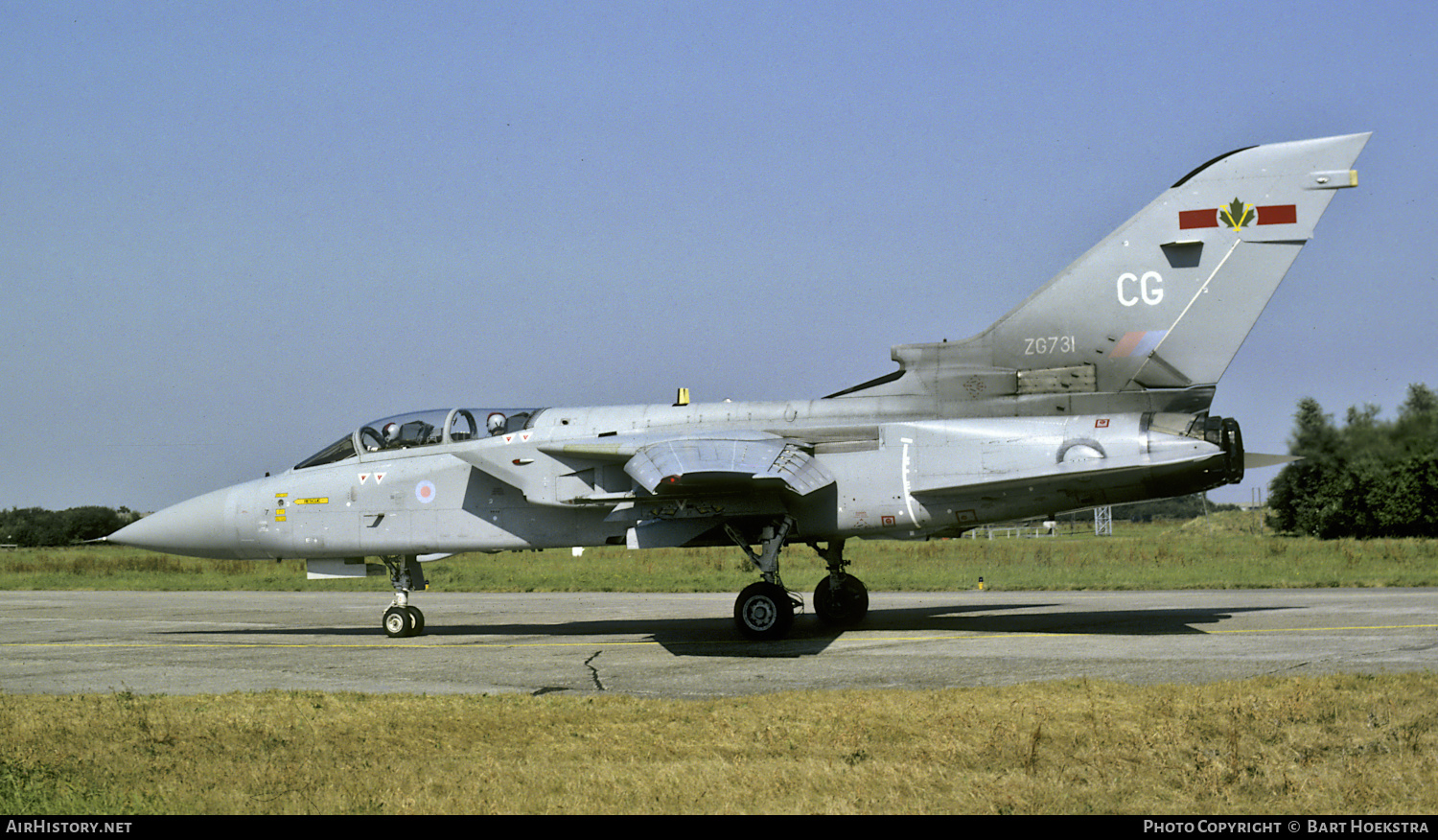 Aircraft Photo of ZG731 | Panavia Tornado F3 | UK - Air Force | AirHistory.net #633186