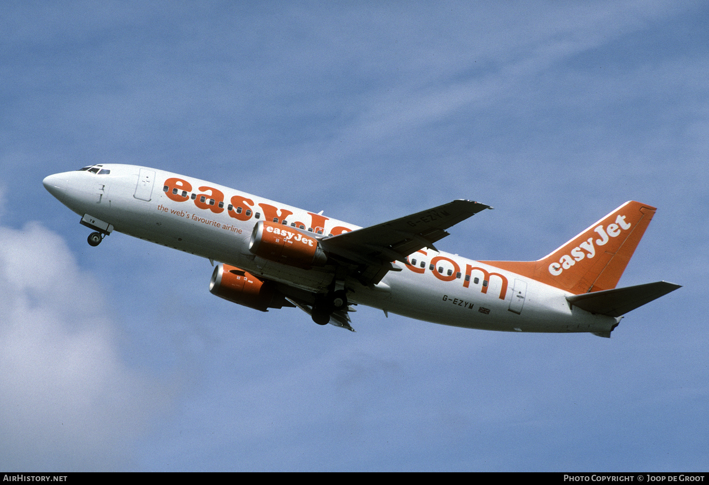 Aircraft Photo of G-EZYM | Boeing 737-33V | EasyJet | AirHistory.net #633187