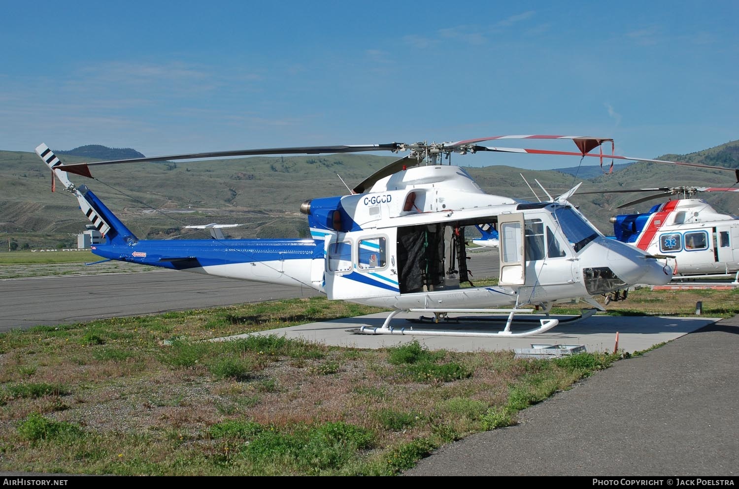 Aircraft Photo of C-GCCD | Bell 412 | AirHistory.net #633188
