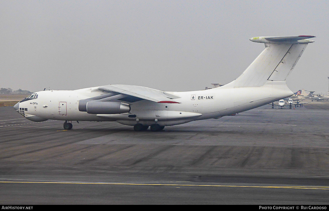 Aircraft Photo of ER-IAK | Ilyushin Il-76TD | AirHistory.net #633191