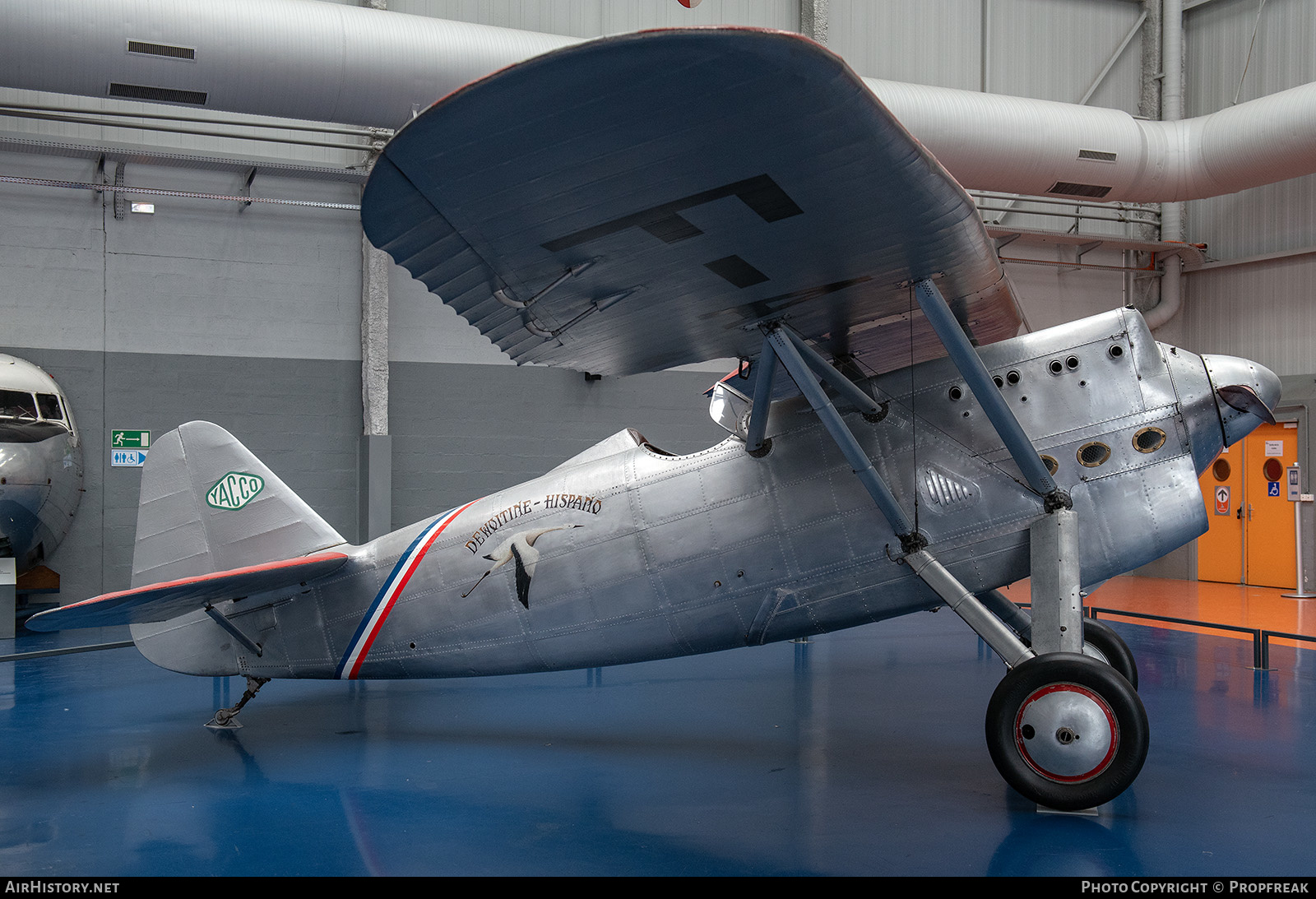 Aircraft Photo of F-AJTE | Dewoitine D-530 | AirHistory.net #633192