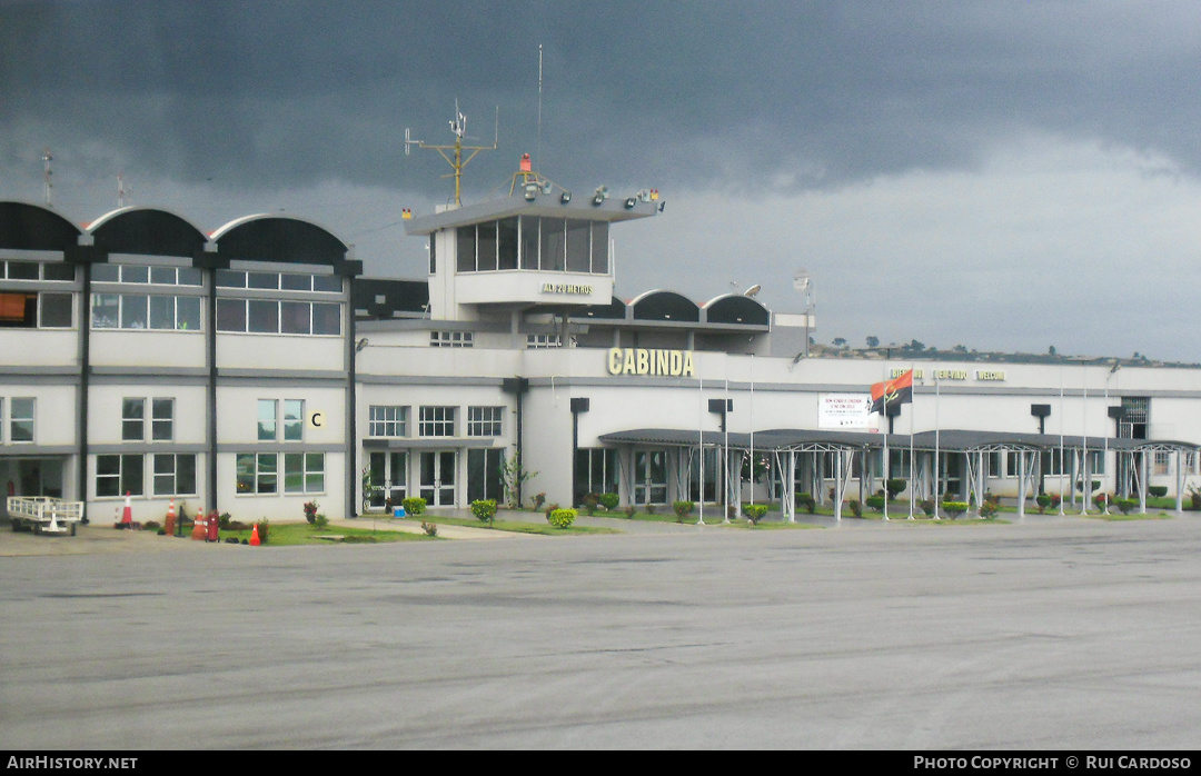 Airport photo of Cabinda (FNCA / CAB) in Angola | AirHistory.net #633193