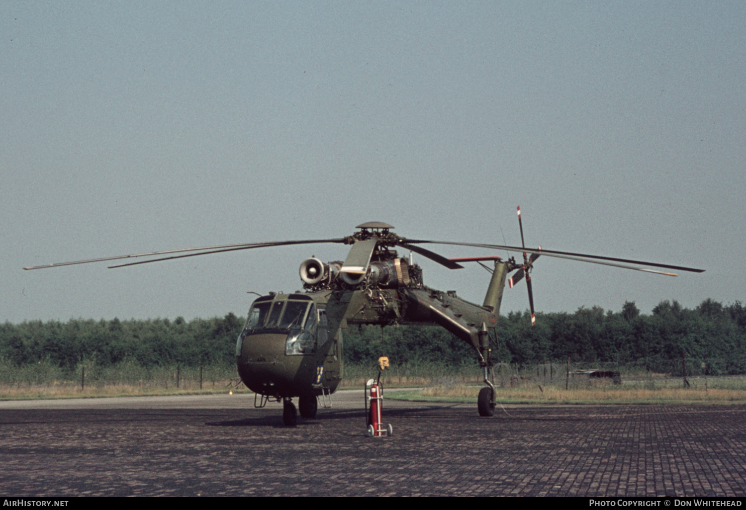 Aircraft Photo of 68-18449 | Sikorsky CH-54A Tarhe (S-64A) | USA - Army | AirHistory.net #633194