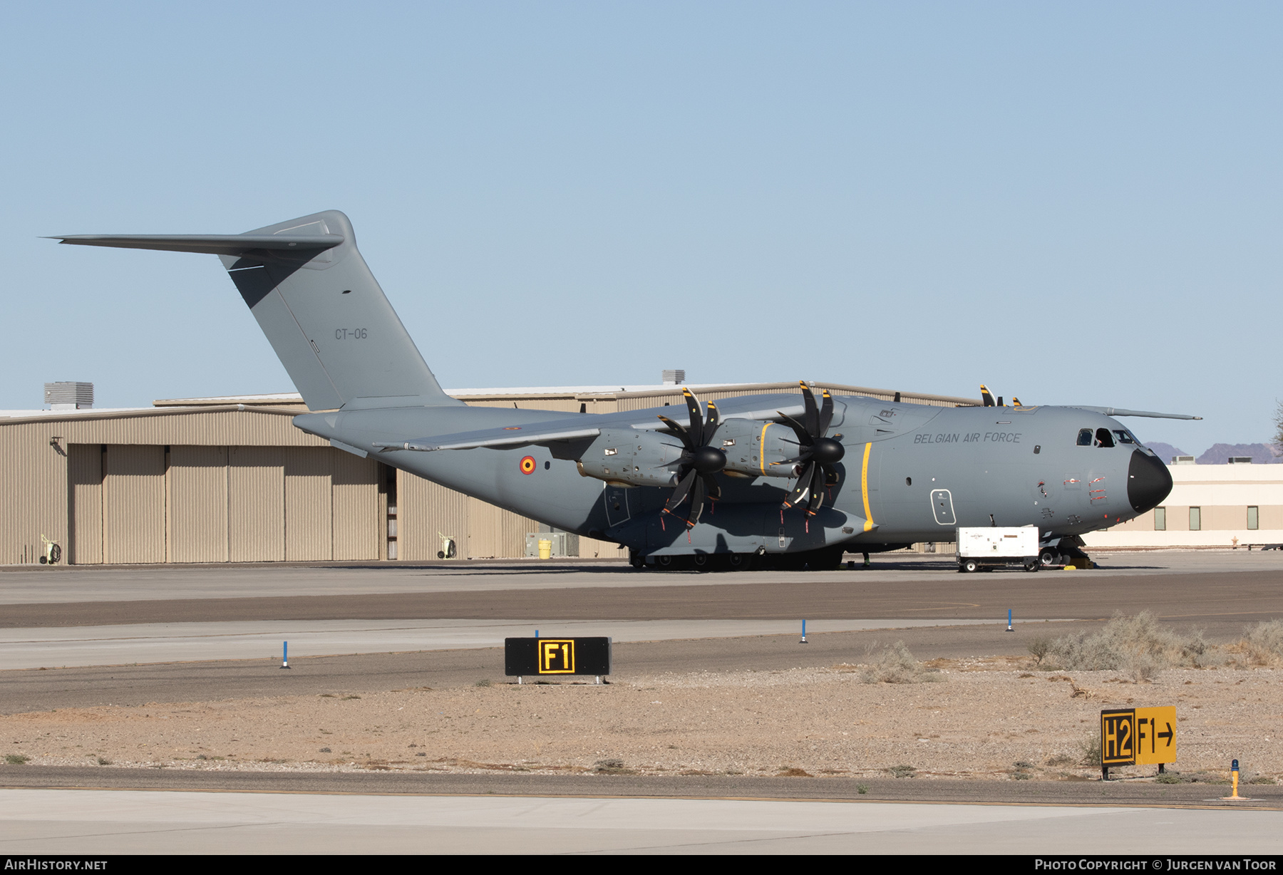 Aircraft Photo of CT-06 | Airbus A400M Atlas | Belgium - Air Force | AirHistory.net #633200