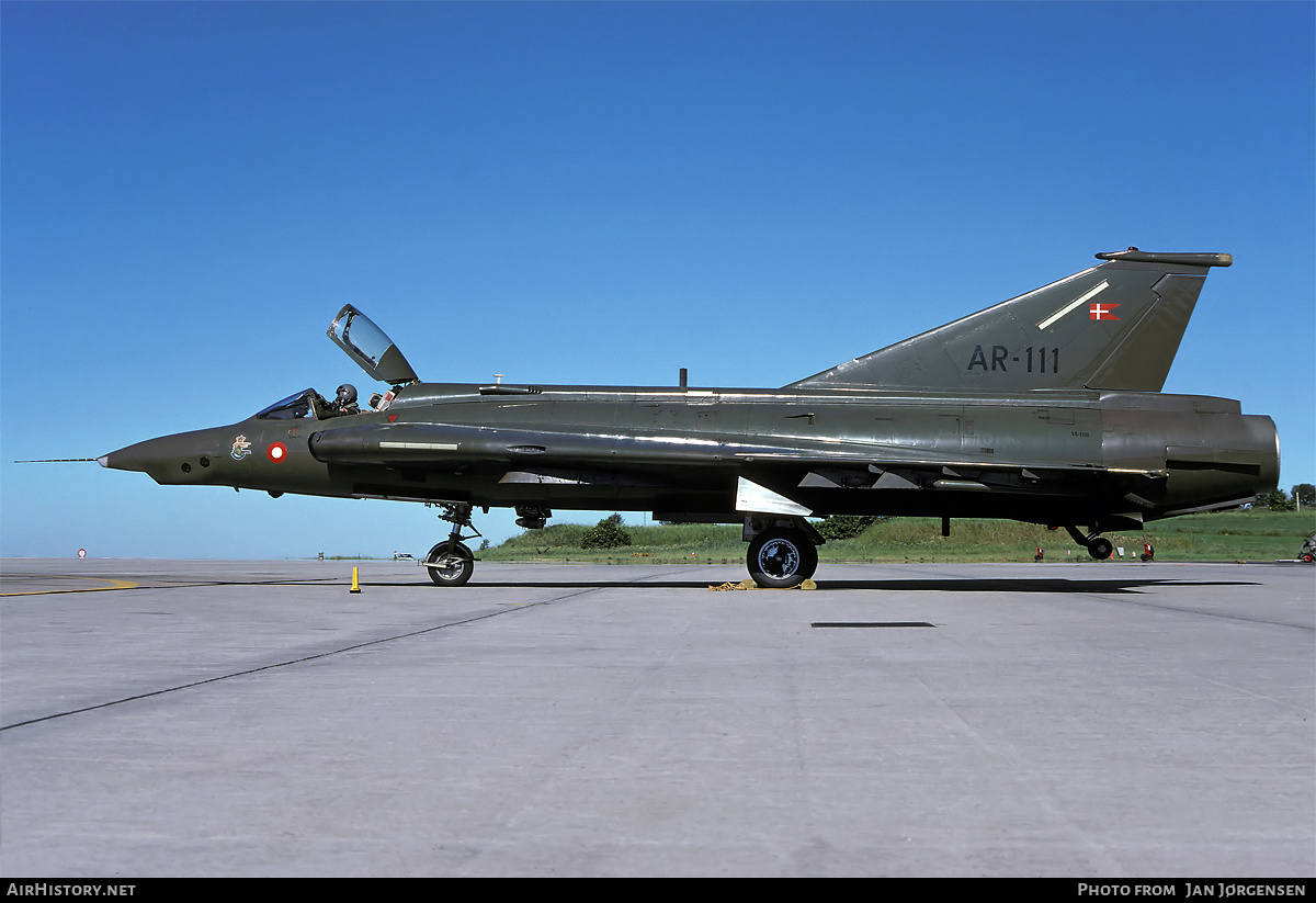 Aircraft Photo of AR-111 | Saab RF-35 Draken | Denmark - Air Force | AirHistory.net #633201