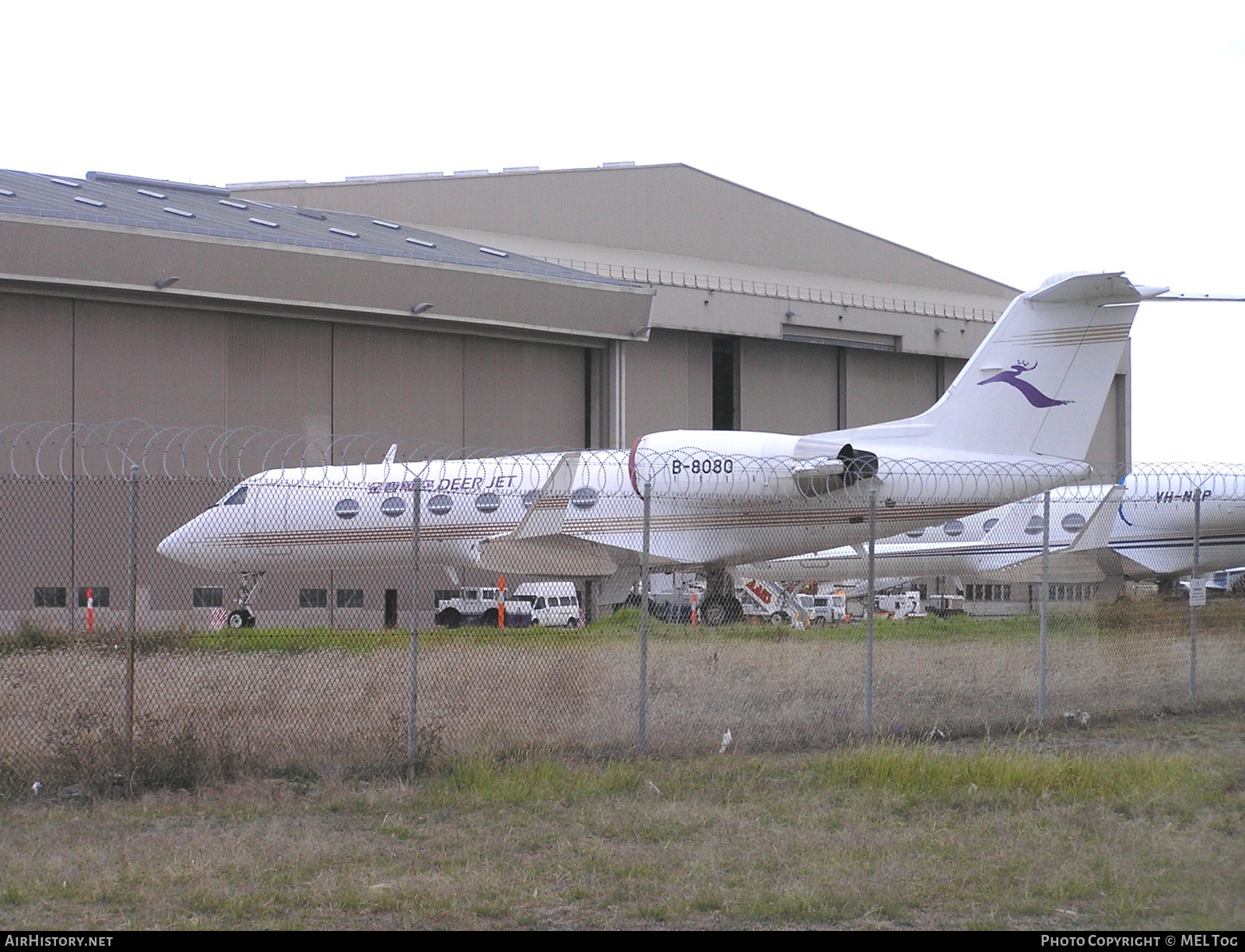 Aircraft Photo of B-8080 | Gulfstream Aerospace G-IV Gulfstream IV | Deer Jet | AirHistory.net #633205