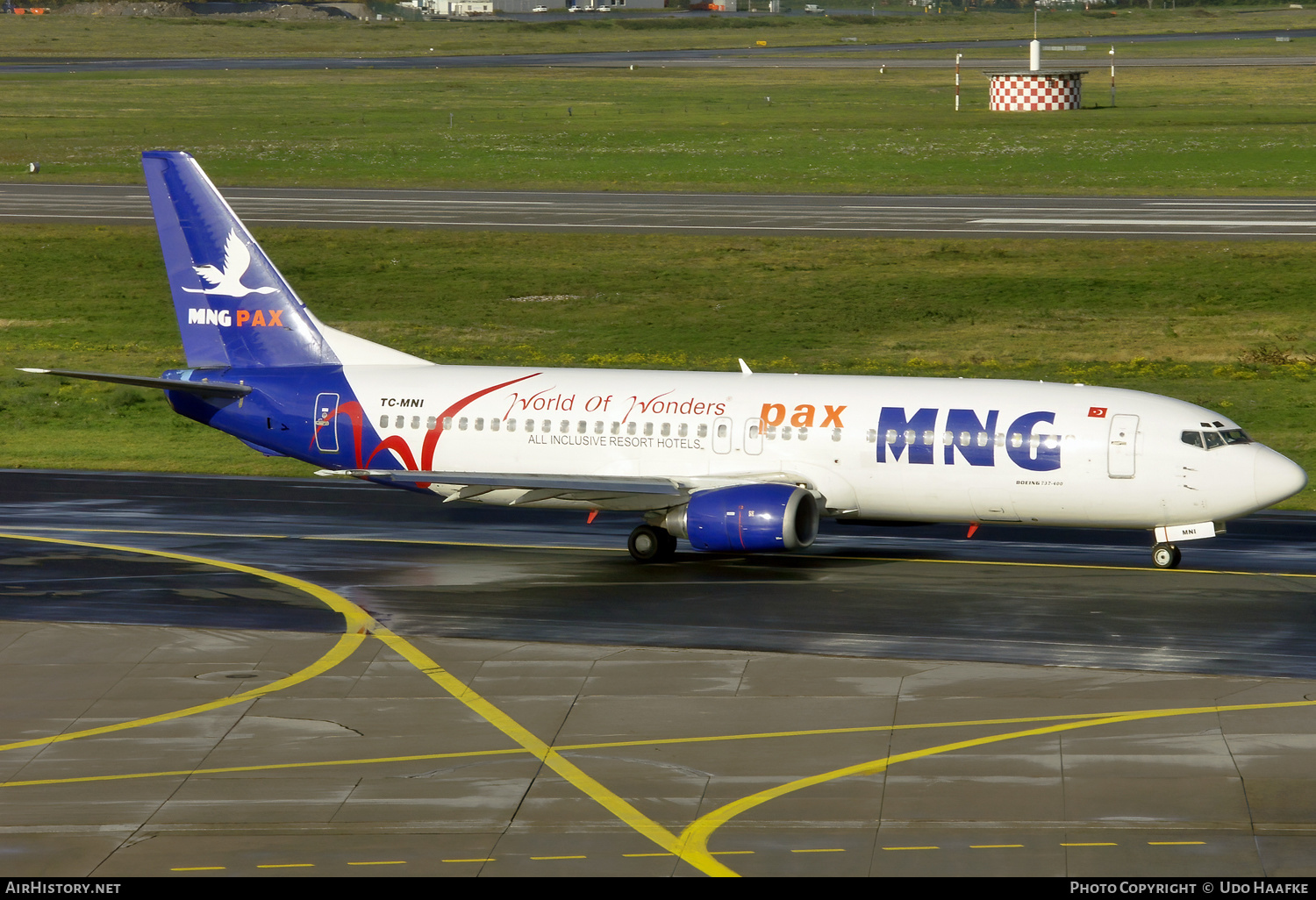 Aircraft Photo of TC-MNI | Boeing 737-4K5 | MNG Pax | AirHistory.net #633206