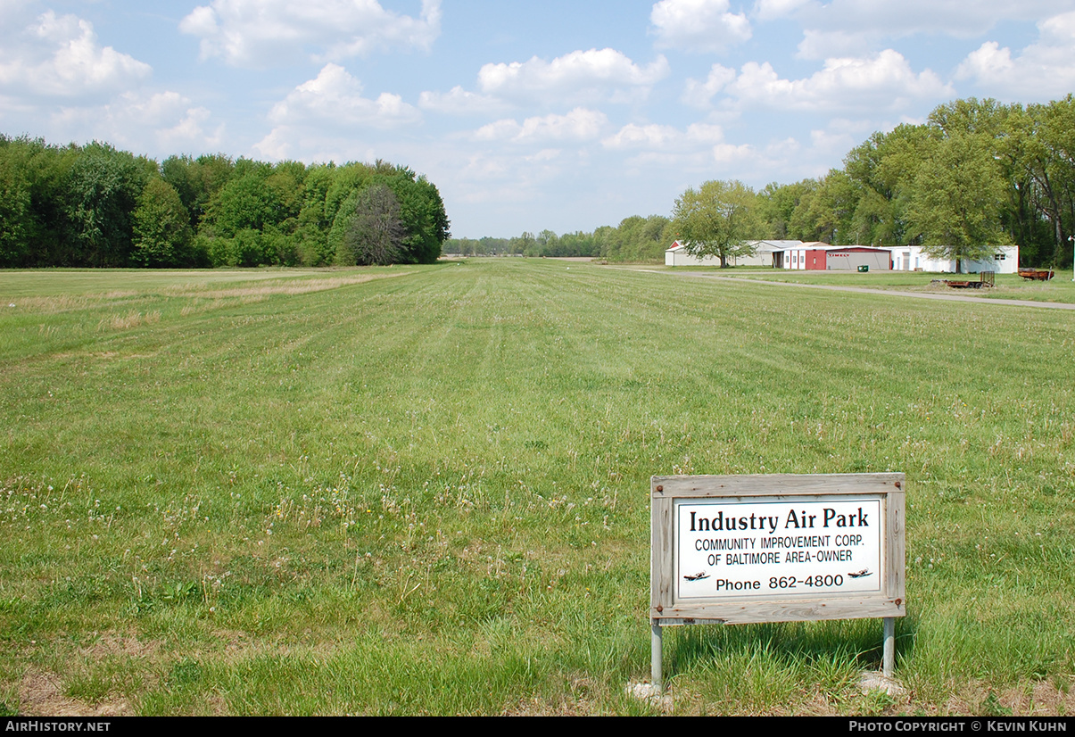 Airport photo of Baltimore - Industry Air Park (38OH) in Ohio, United States | AirHistory.net #633215