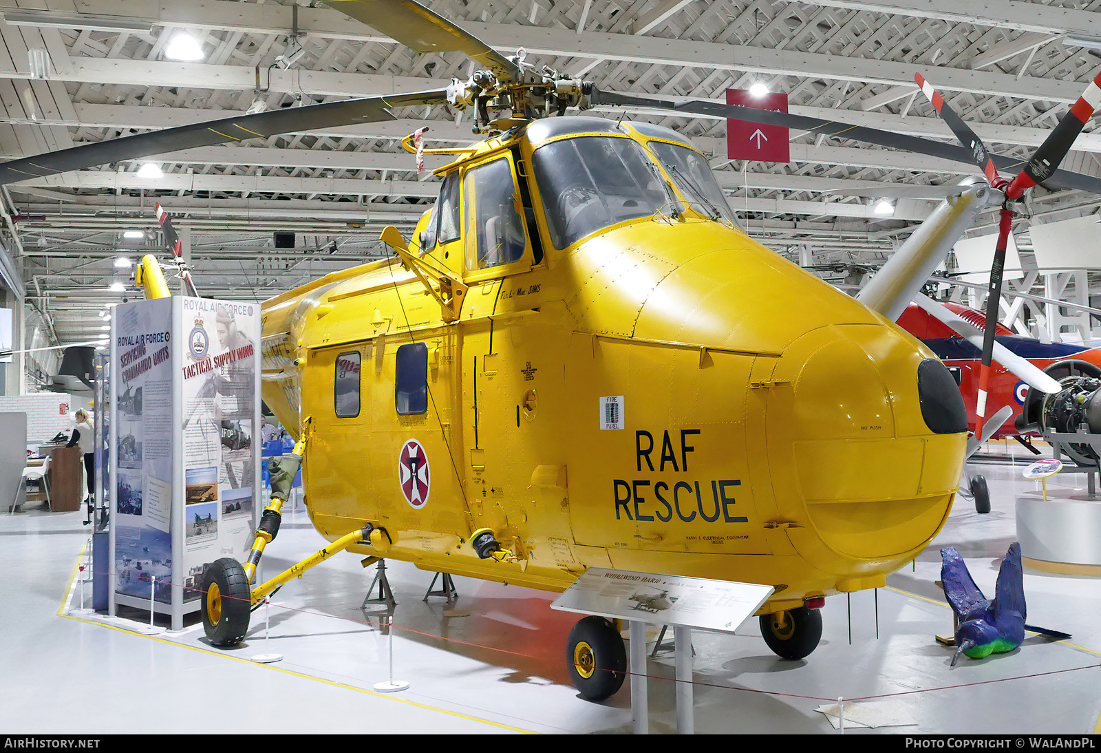 Aircraft Photo of XP299 | Westland WS-55-3 Whirlwind HAR10 | UK - Air Force | AirHistory.net #633216