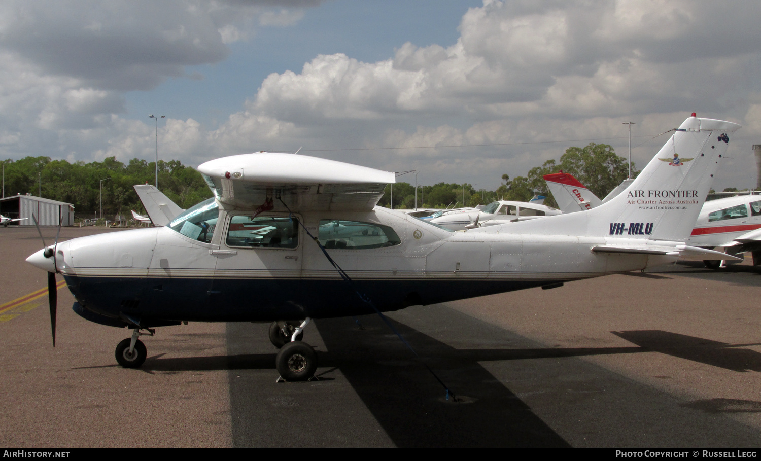 Aircraft Photo of VH-MLU | Cessna 210M Centurion | Air Frontier | AirHistory.net #633218