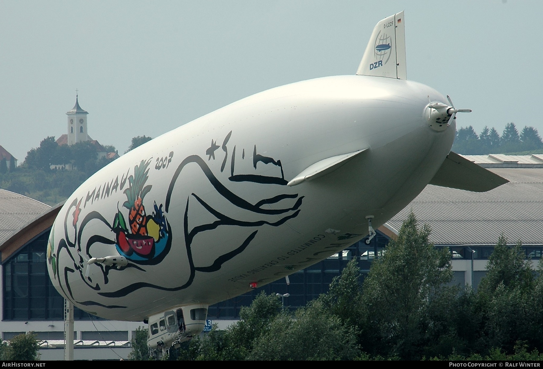 Aircraft Photo of D-LZZF | Zeppelin LZ N07-100 Zeppelin NT | DZR - Deutsche Zeppelin-Reederei | AirHistory.net #633219