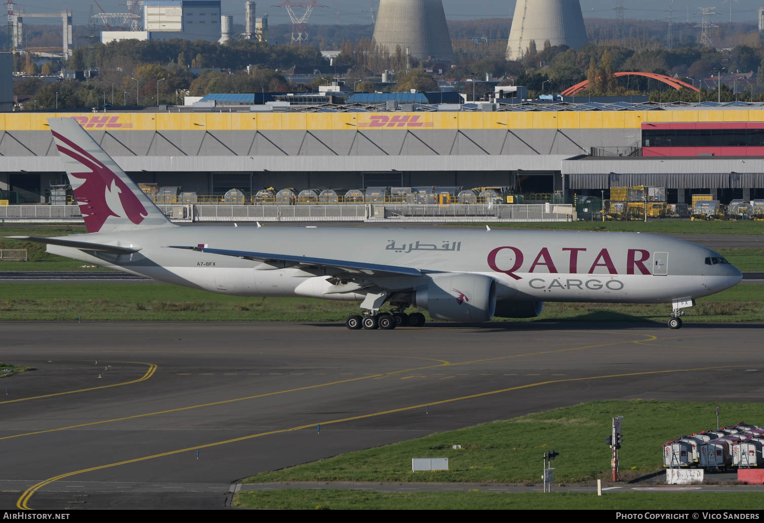 Aircraft Photo of A7-BFX | Boeing 777-F | Qatar Airways Cargo | AirHistory.net #633221