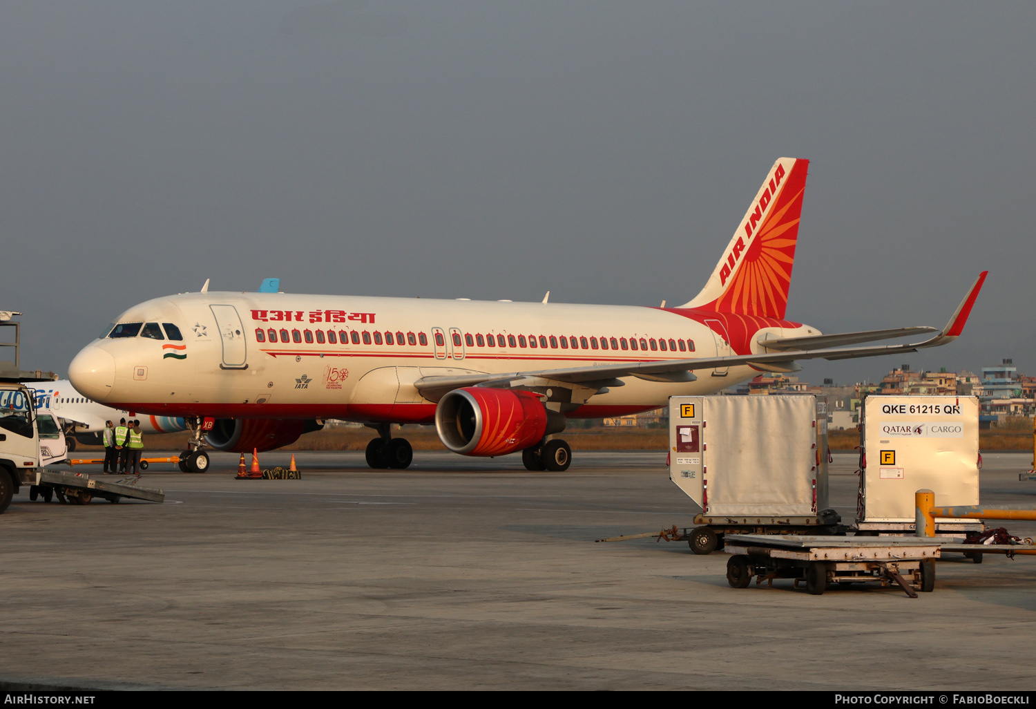 Aircraft Photo of VT-EXB | Airbus A320-214 | Air India | AirHistory.net #633226