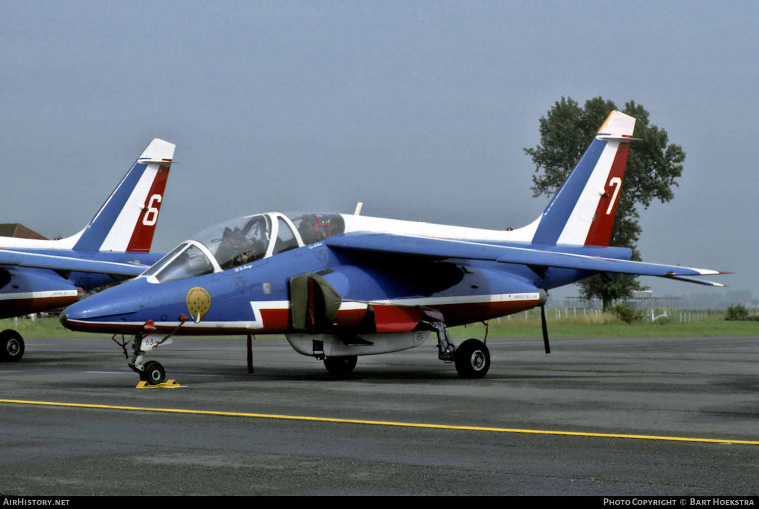 Aircraft Photo of E63 | Dassault-Dornier Alpha Jet E | France - Air Force | AirHistory.net #633229