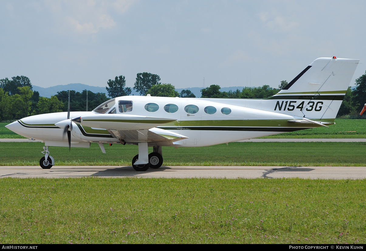 Aircraft Photo of N1543G | Cessna 421B Golden Eagle | AirHistory.net #633235