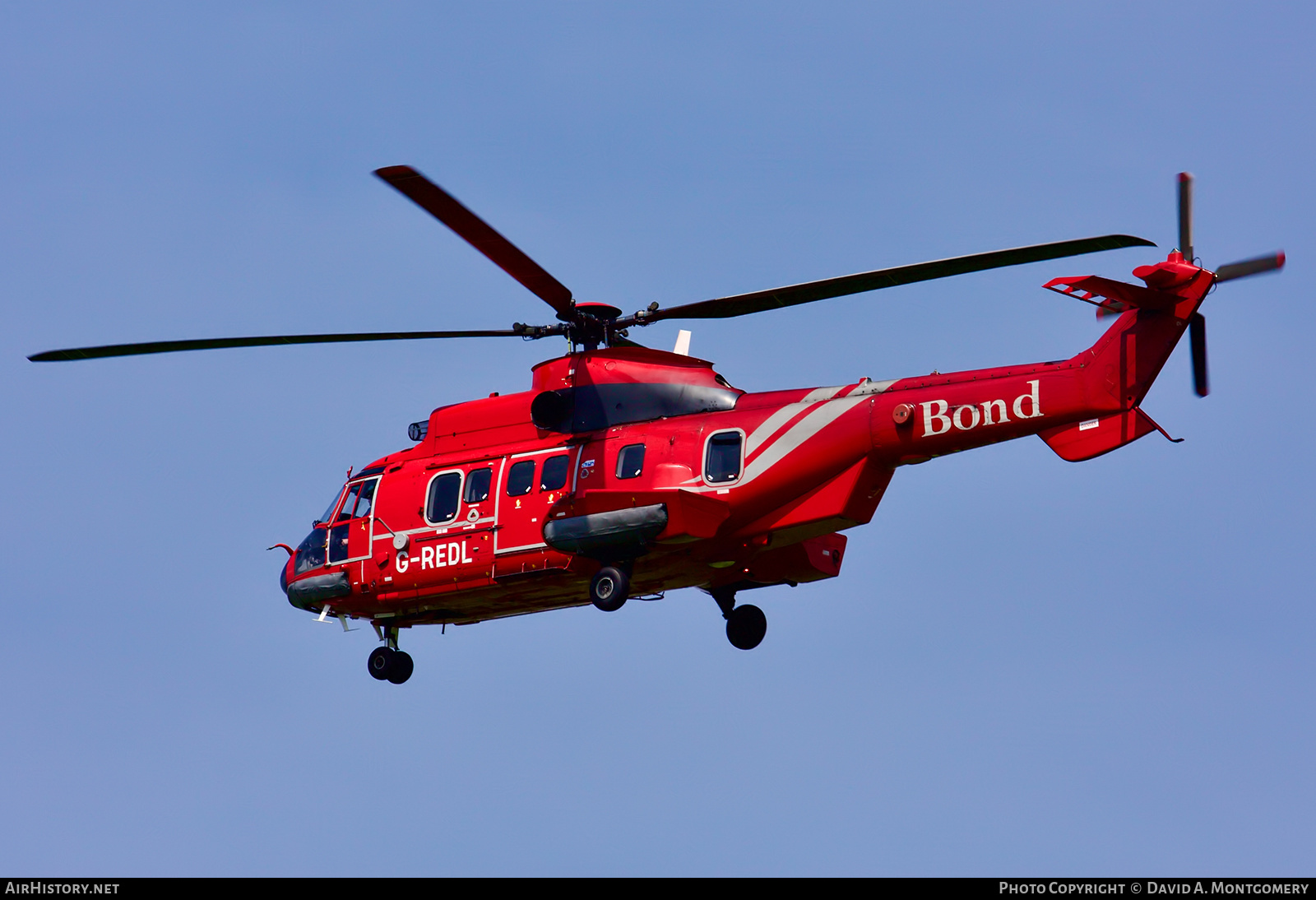 Aircraft Photo of G-REDL | Eurocopter AS-332L2 Super Puma Mk2 | Bond Offshore Helicopters | AirHistory.net #633239