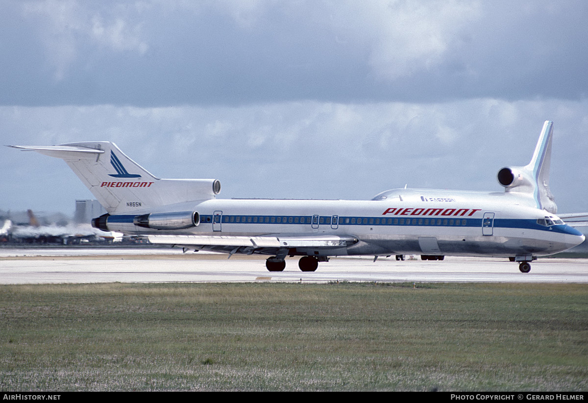 Aircraft Photo of N865N | Boeing 727-281 | Piedmont Airlines | AirHistory.net #633241