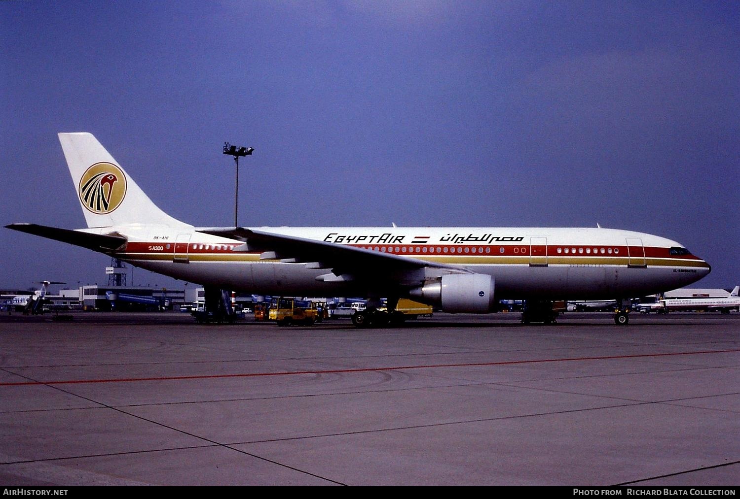 Aircraft Photo of 9K-AHI | Airbus A300B4-620 | EgyptAir | AirHistory.net #633244