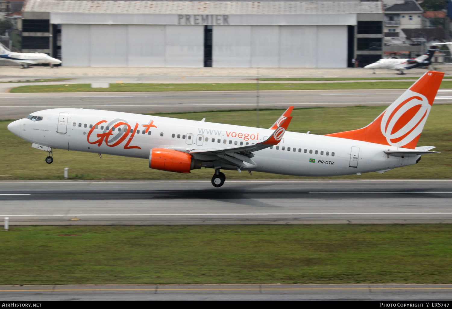 Aircraft Photo of PR-GTR | Boeing 737-8EH | GOL Linhas Aéreas | AirHistory.net #633251