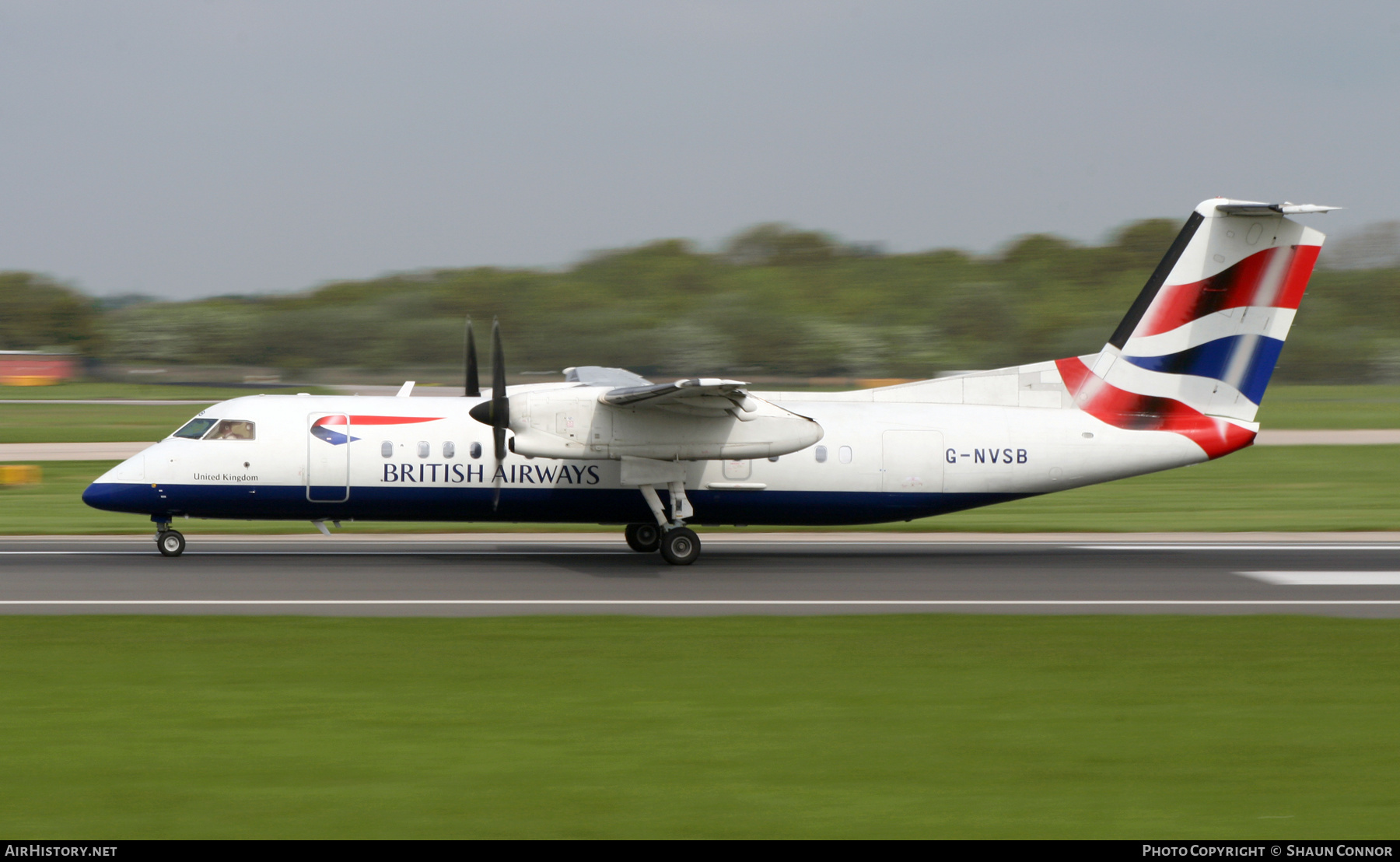 Aircraft Photo of G-NVSB | Bombardier DHC-8-311Q Dash 8 | British Airways | AirHistory.net #633255