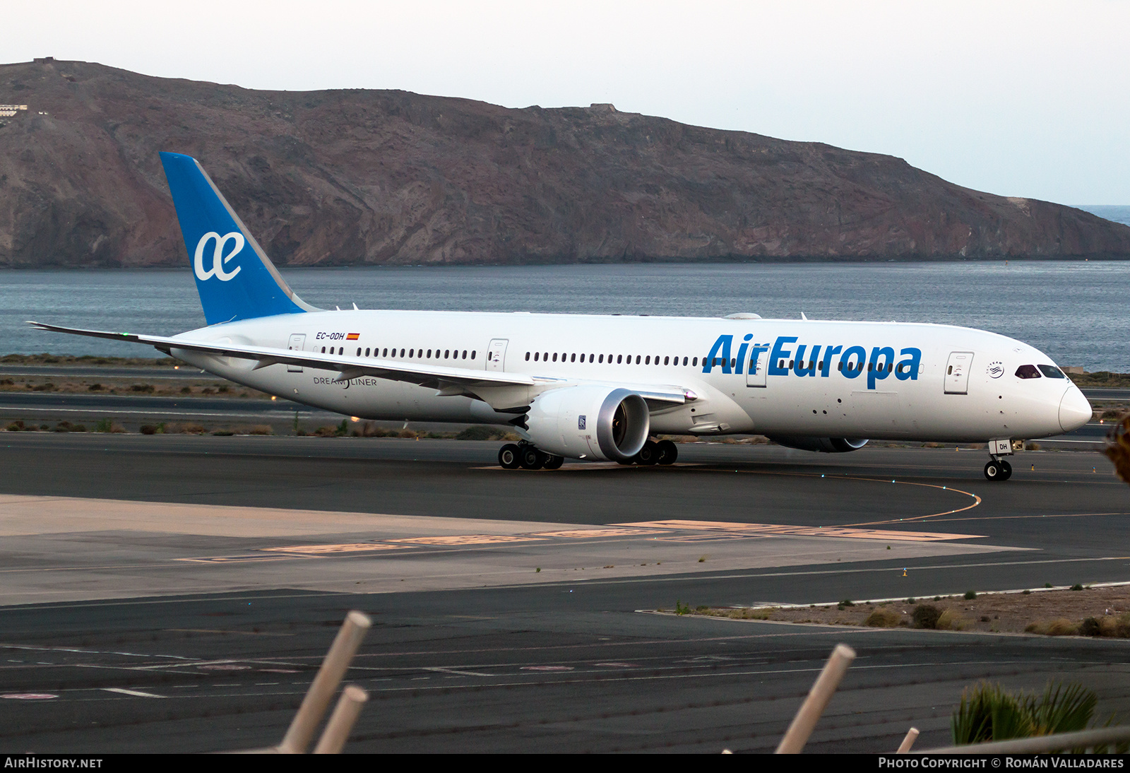 Aircraft Photo of EC-ODH | Boeing 787-9 Dreamliner | AirHistory.net #633257