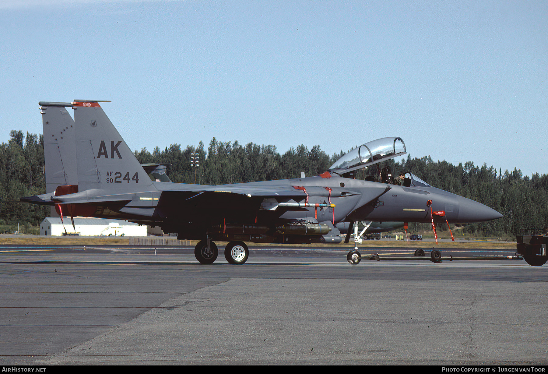 Aircraft Photo of 90-0244 / AF90-244 | Boeing F-15E Strike Eagle | USA - Air Force | AirHistory.net #633259