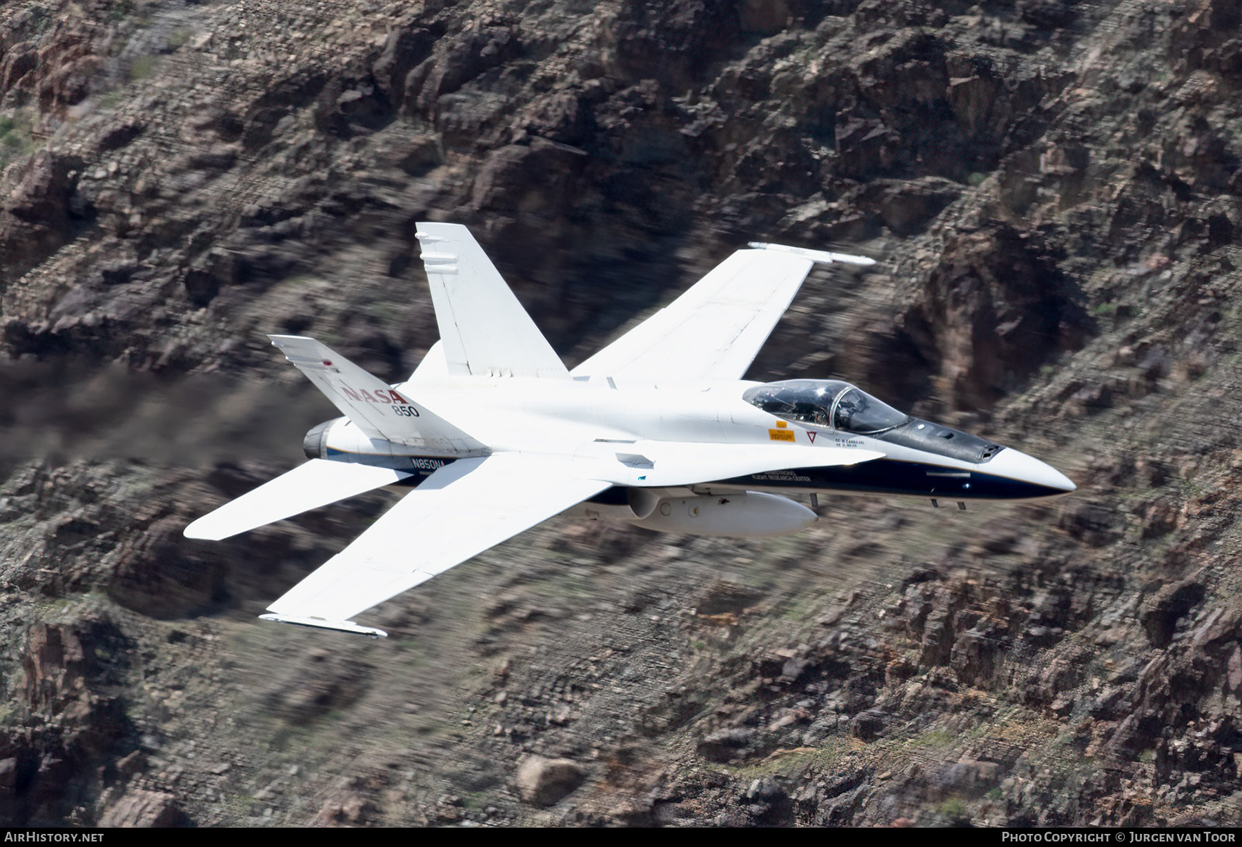 Aircraft Photo of N850NA | McDonnell Douglas F/A-18A Hornet | NASA - National Aeronautics and Space Administration | AirHistory.net #633260