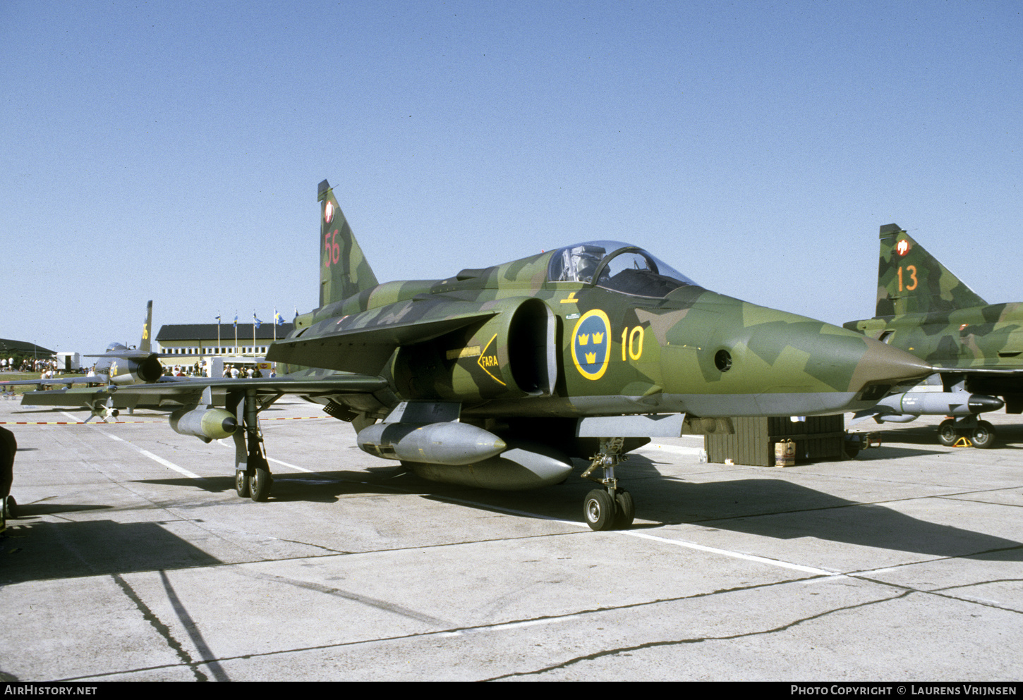 Aircraft Photo of 37972 | Saab SF37 Viggen | Sweden - Air Force | AirHistory.net #633261