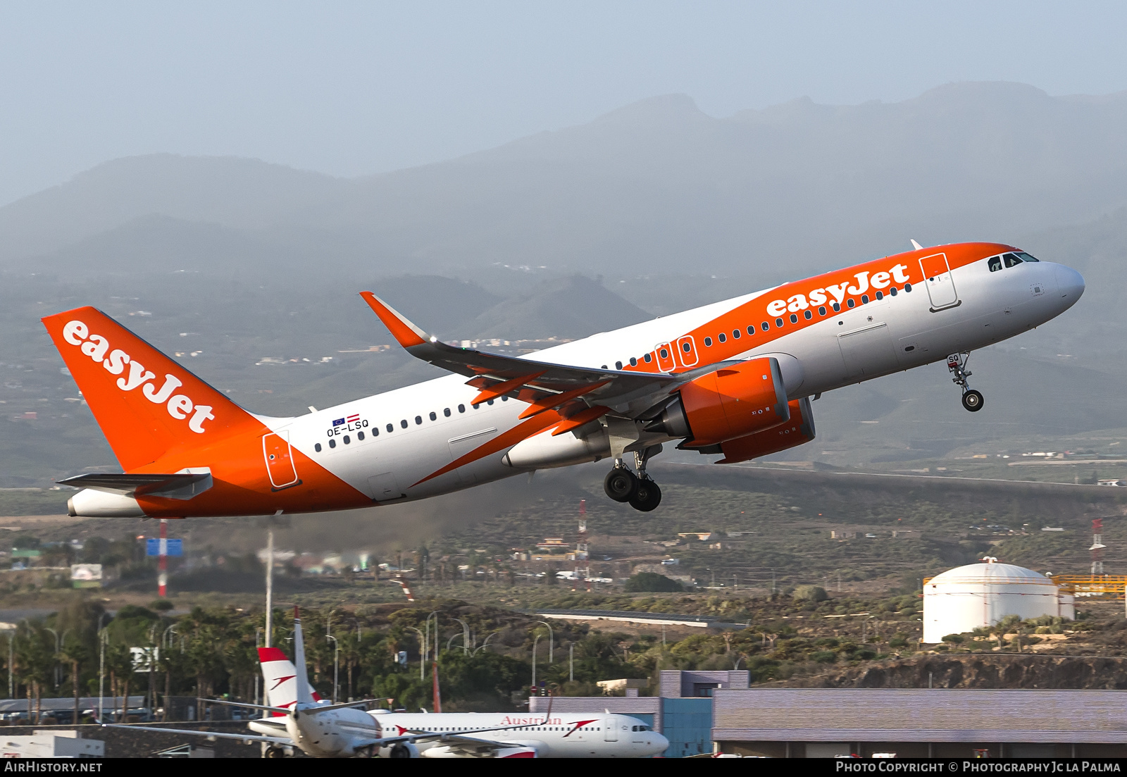 Aircraft Photo of OE-LSQ | Airbus A320-251N | EasyJet | AirHistory.net #633262