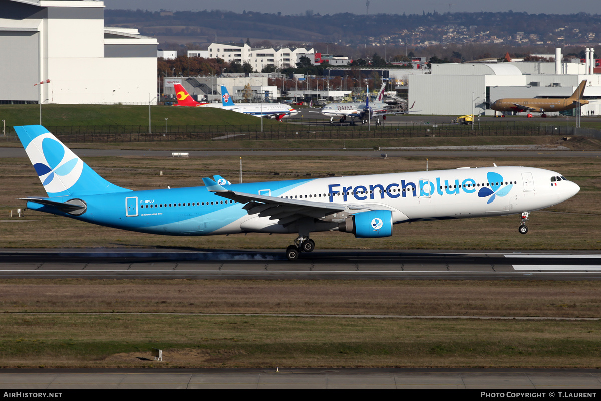 Aircraft Photo of F-HPUJ | Airbus A330-323E | French Blue | AirHistory.net #633265