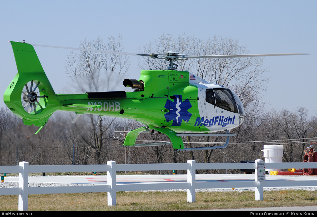 Aircraft Photo of N130HB | Eurocopter EC-130B-4 | Med Flight | AirHistory.net #633267
