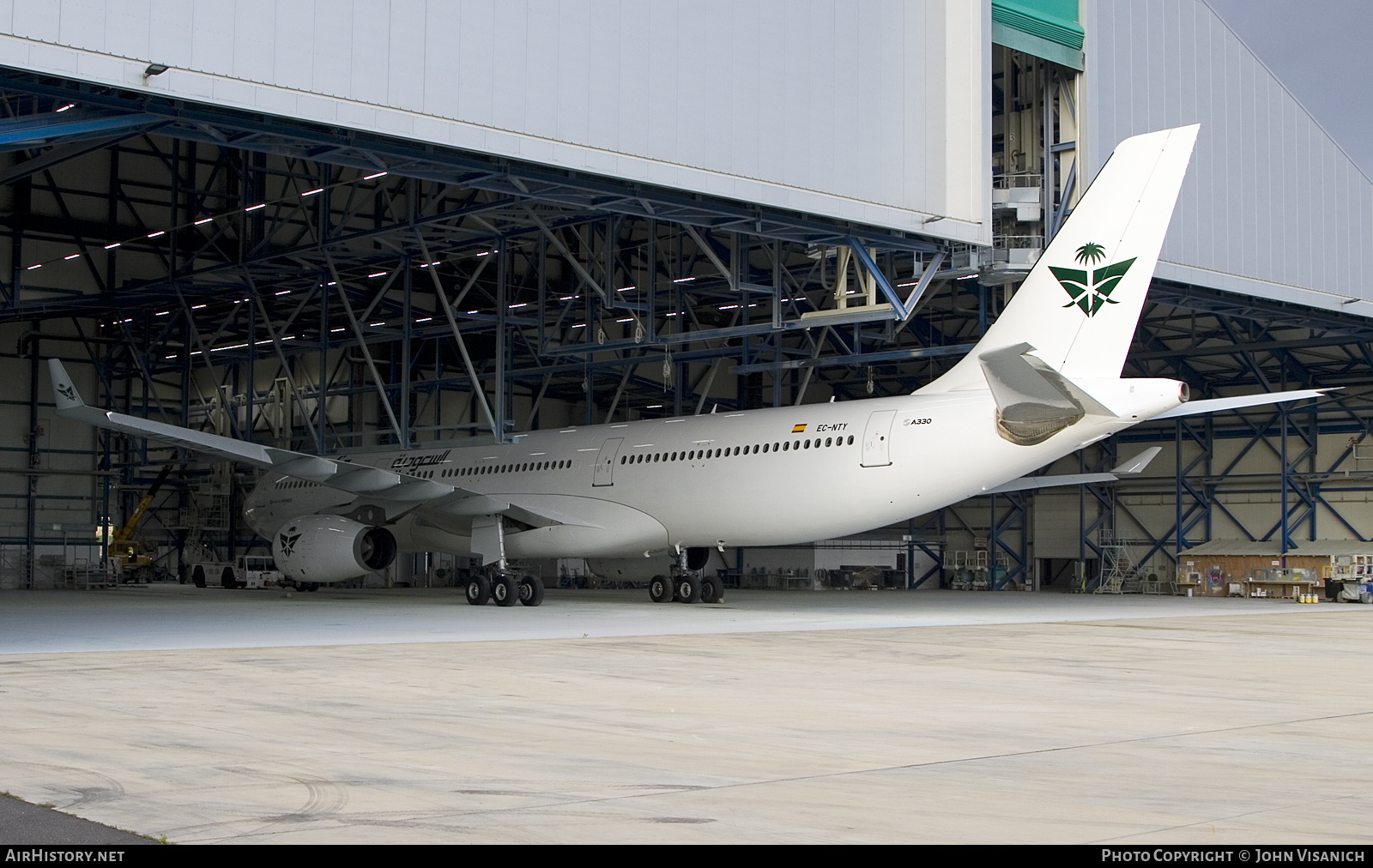 Aircraft Photo of EC-NTY | Airbus A330-343E | Saudia - Saudi Arabian Airlines | AirHistory.net #633268
