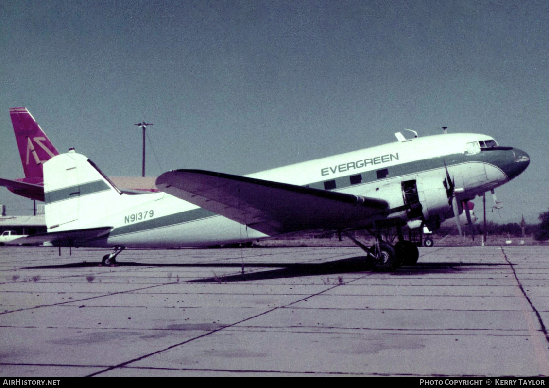 Aircraft Photo of N91379 | Douglas C-47H Skytrain | Evergreen International Airlines | AirHistory.net #633269