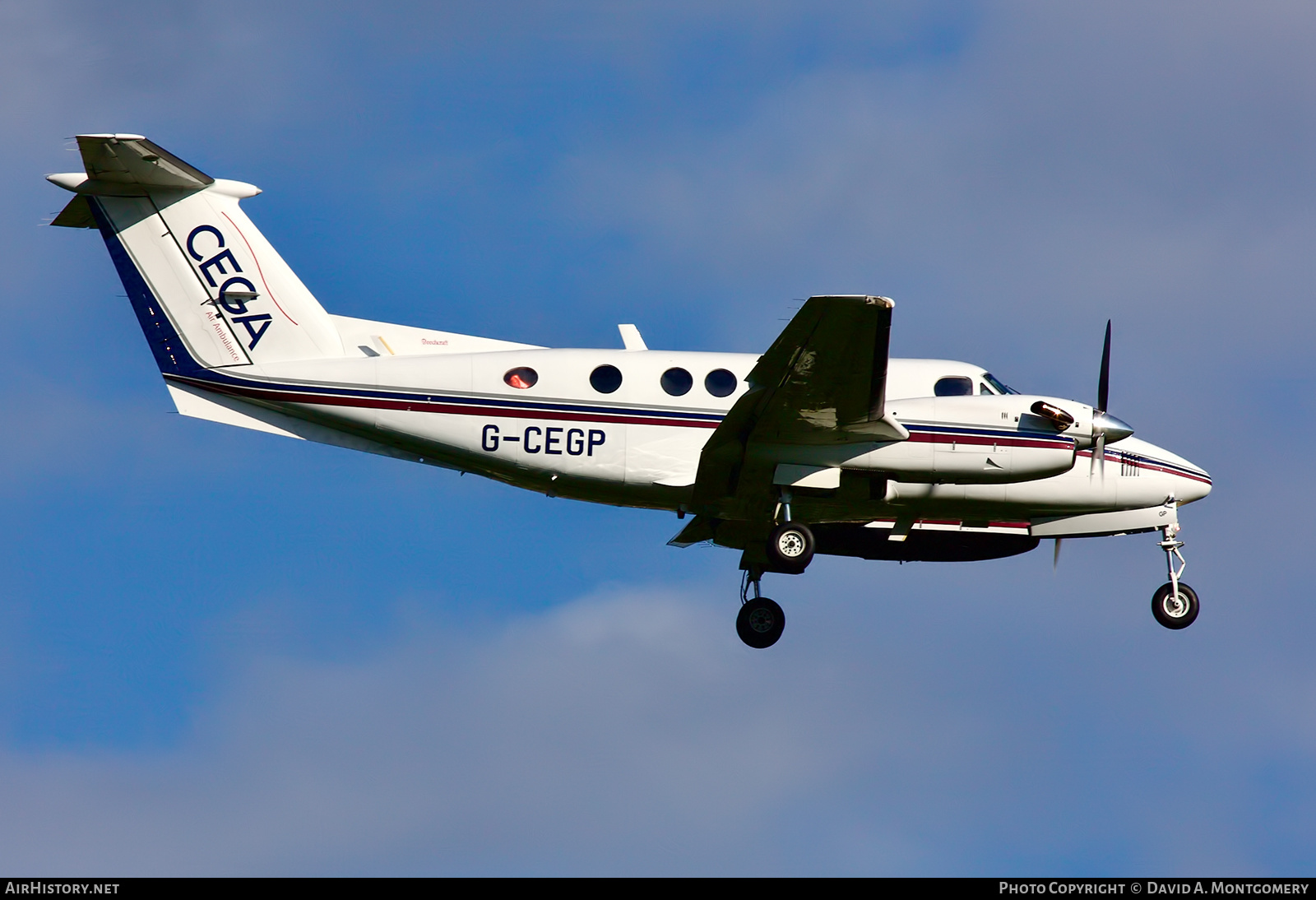 Aircraft Photo of G-CEGP | Beech 200 Super King Air | Cega Air Ambulance | AirHistory.net #633273