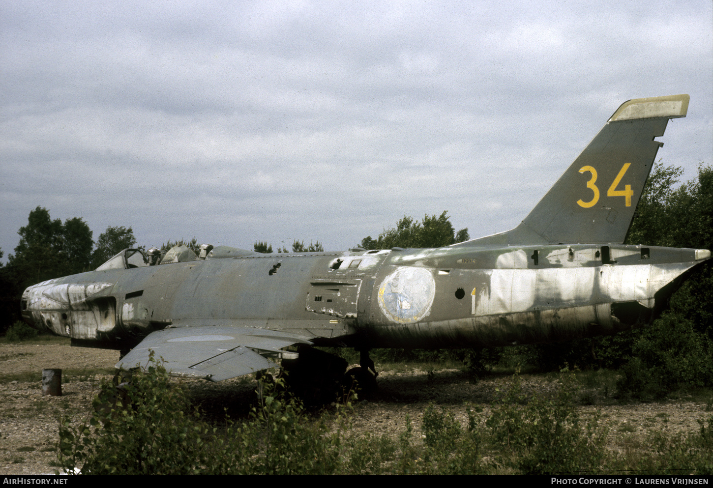 Aircraft Photo of 32934 | Saab S32C Lansen | Sweden - Air Force | AirHistory.net #633278