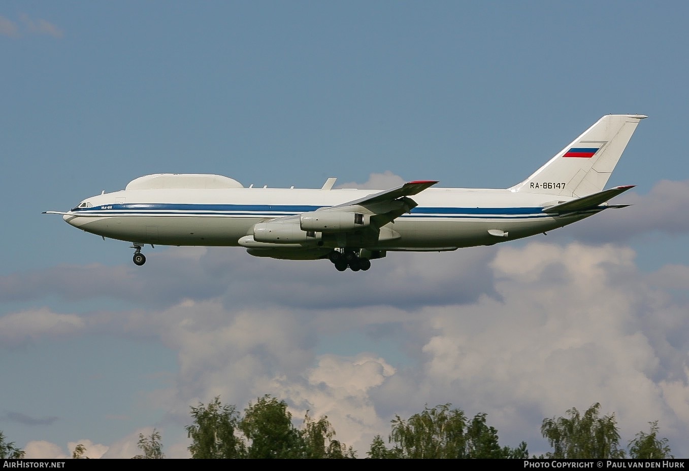 Aircraft Photo of RA-86147 | Ilyushin IL-86VKP | Russia - Air Force | AirHistory.net #633279