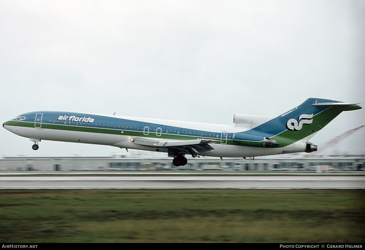 Aircraft Photo of N272AF | Boeing 727-227/Adv | Air Florida | AirHistory.net #633282