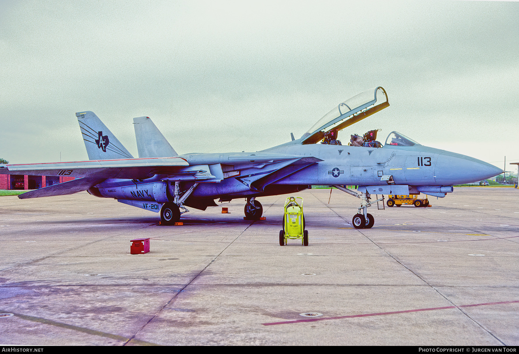 Aircraft Photo of 158630 | Grumman F-14A Tomcat | USA - Navy | AirHistory.net #633285