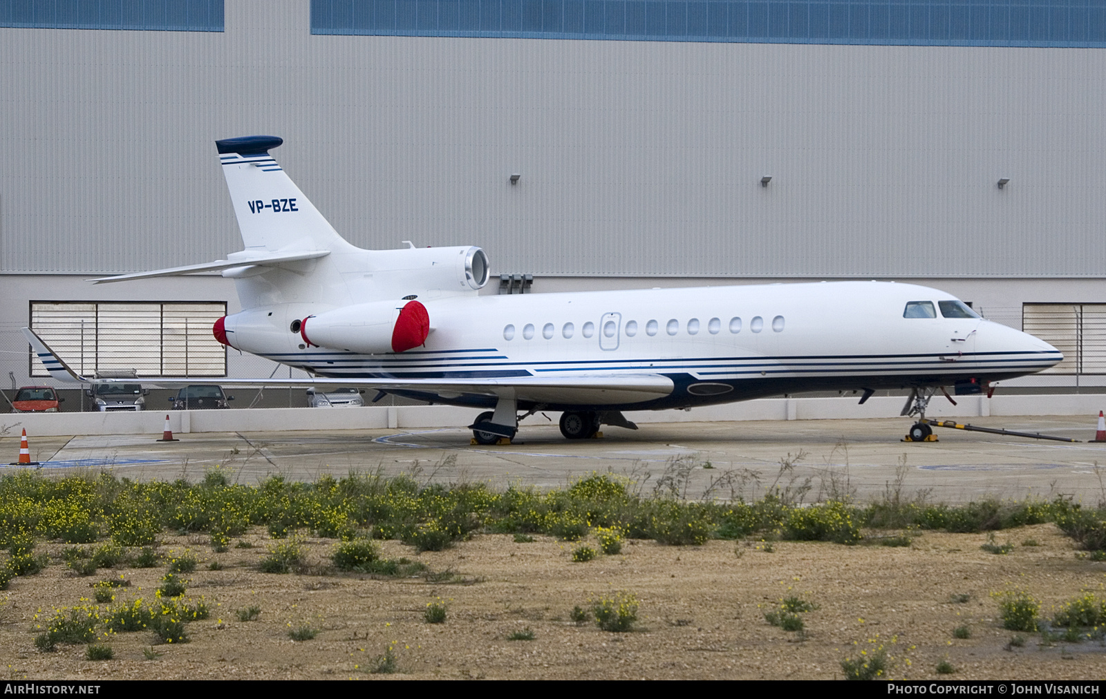 Aircraft Photo of VP-BZE | Dassault Falcon 7X | AirHistory.net #633287