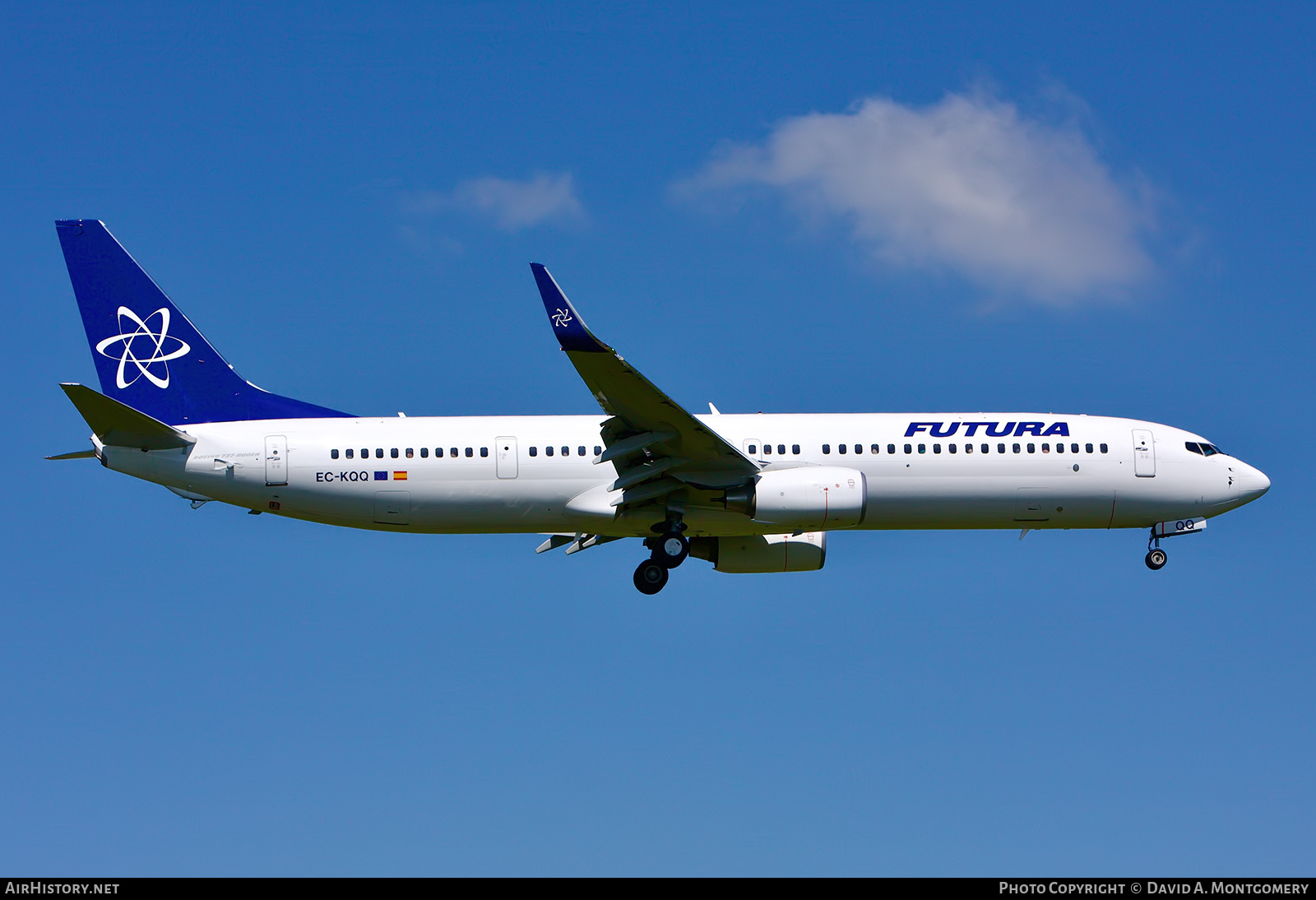 Aircraft Photo of EC-KQQ | Boeing 737-96N/ER | Futura International Airways | AirHistory.net #633291